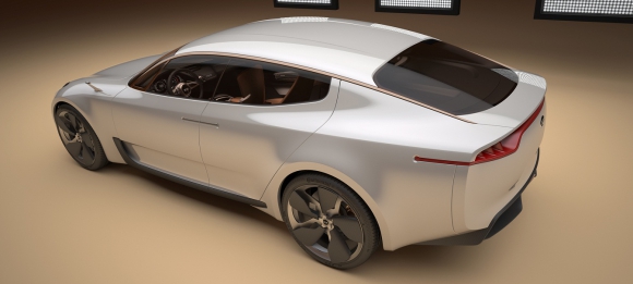 Kia koncepauto